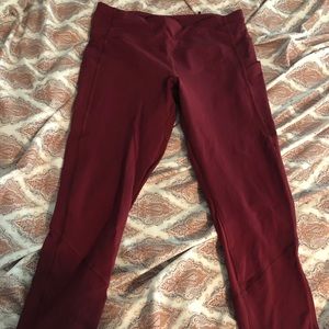 LuluLemon Pace Rival crop leggings